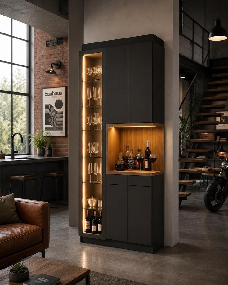 bar counter